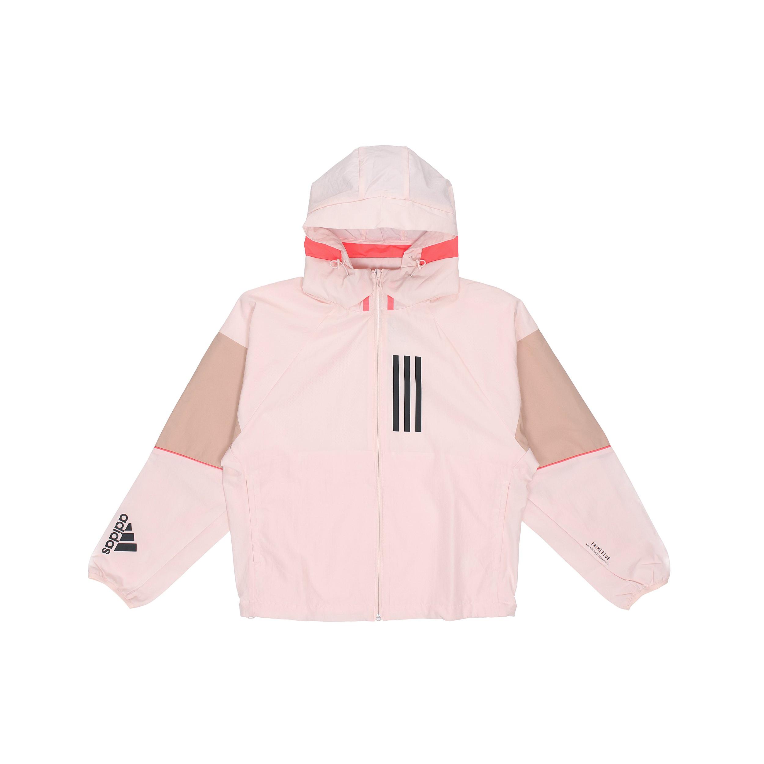 

Новый Adidas W.N.D. Куртка женская розовая GF0133 XL
