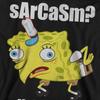 SpongeBob SquarePants Unisex Adult Sarcasm Meme Sweatshirt