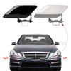 Front Bumper Headlight Washer Cover For Mercedes Benz E Class W212 Accessories E300 E350 E400 E550 2008-2013 2128600108