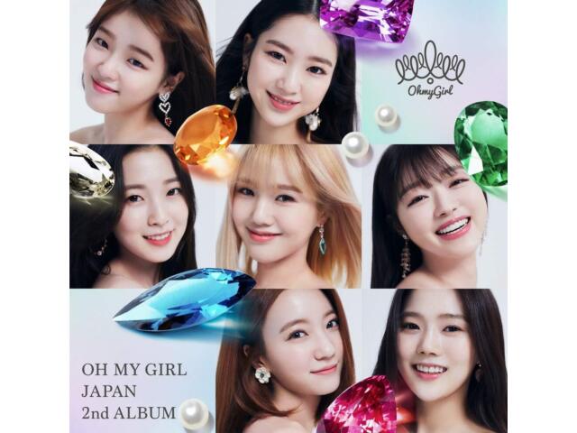 

[CD+DVD] OH MY GIRL JAPAN, 2-й АЛЬБОМ, первое ограниченное издание, тип A, BVCL-967, НОВИНКА