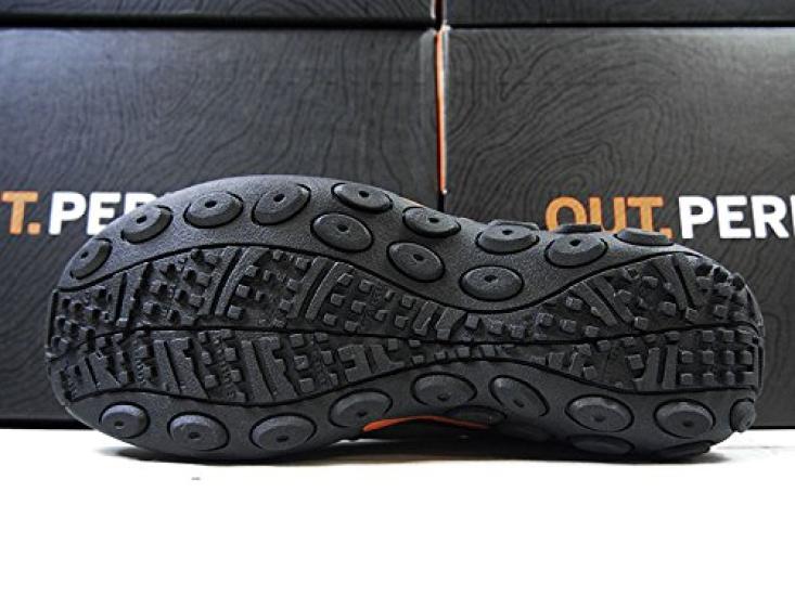 Merrell Jungle Moc Walking Size 2E Men's Shoes, Gunsmoke, 27.0 cm,