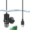 1 Set Aquarium-Heizung, USB-betriebener Mini-Aquarium-Heizstab mit Saugnapf für Tanks, Aquarien, Terrarien