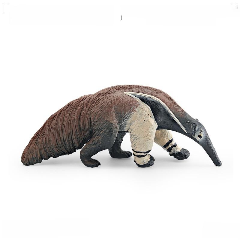 Childrens Wildlife Animal Anteater Pvc Figurine Set With Realistic Ant Eaters For Educational Play And Decor