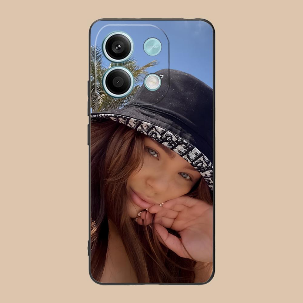 Oana Gergory Mobile Phone Case for POCO M7 M6 M5 M4 M3 X7 X6 X5 X4 X3 Pro GT 5G Colorful Printing Cover Smartphone Luxury Cover