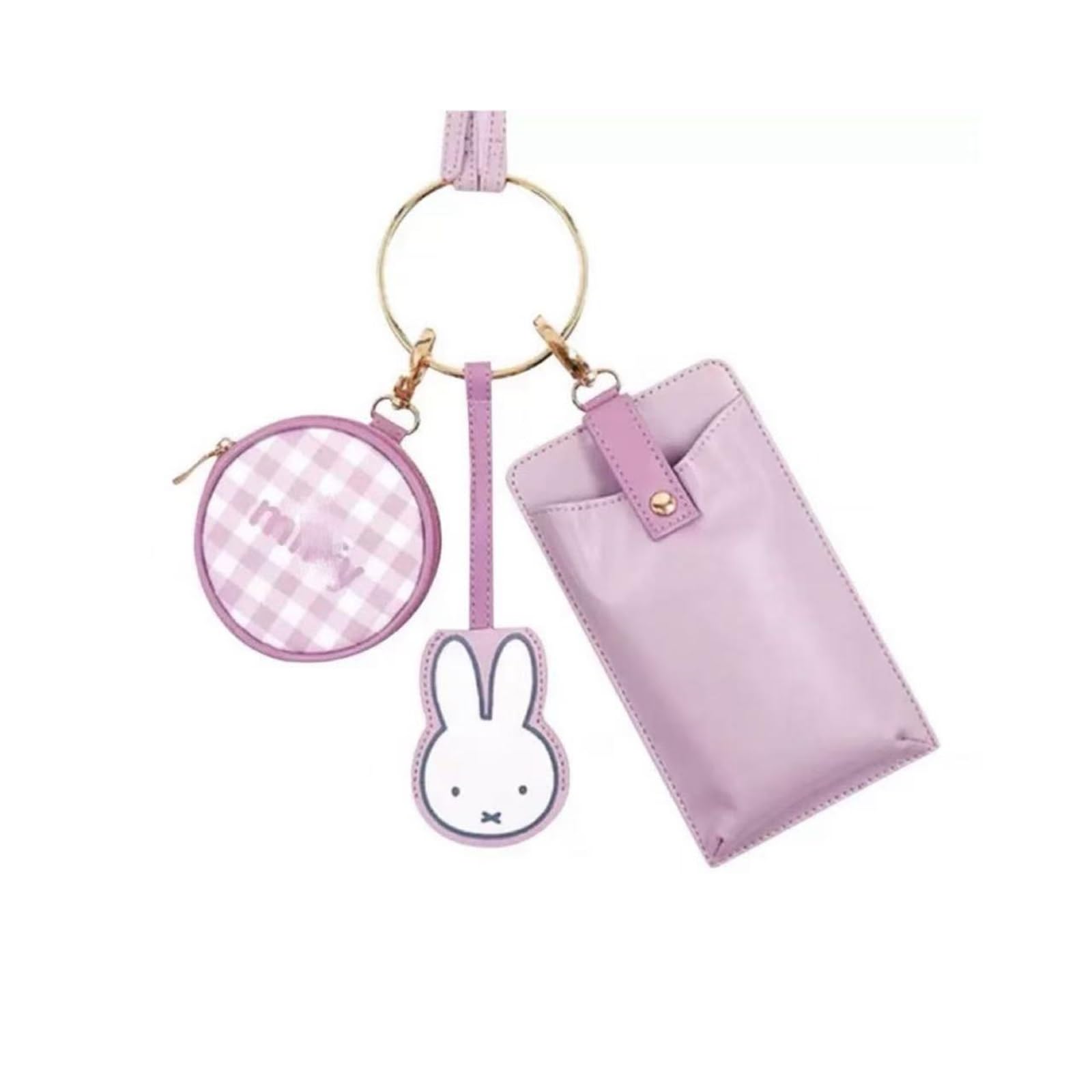 

Кроссбоди для смартфона Miffy Rabbit, сумка через плечо для телефона, полиэстер, на плечо, стильная сумочка, держатель, сумка, сумка на одно плечо, pochette, кроссбоди, легкая, милая,