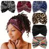 6pcs Boho Headbands For Women, Vintage Printed Elastic Hair Bands, Non-Slip Stylish Hair Accessories, Multi-Style Knotted Headwear Set