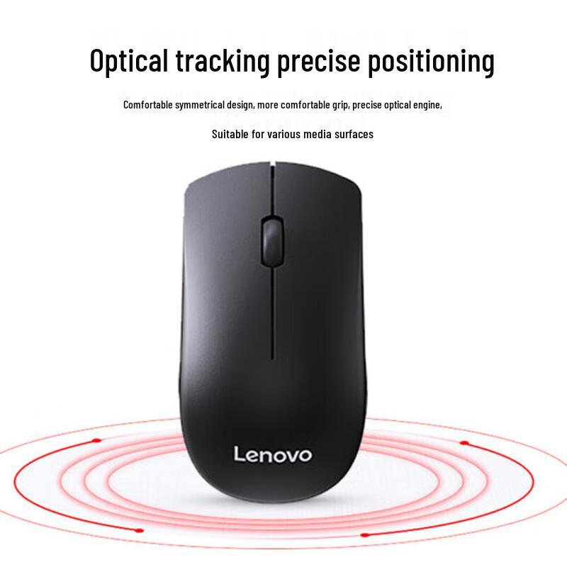 Lenovo MK23 Wireless Keyboard and Mouse Combo