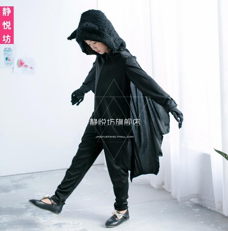 Halloween Children's Costumes Children's Costumes Cosplay Costumes Bat Costumes Cape Boys and Girls Sex Animals
