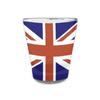 4 britské brokovnice - střílečka na britskou vlajku