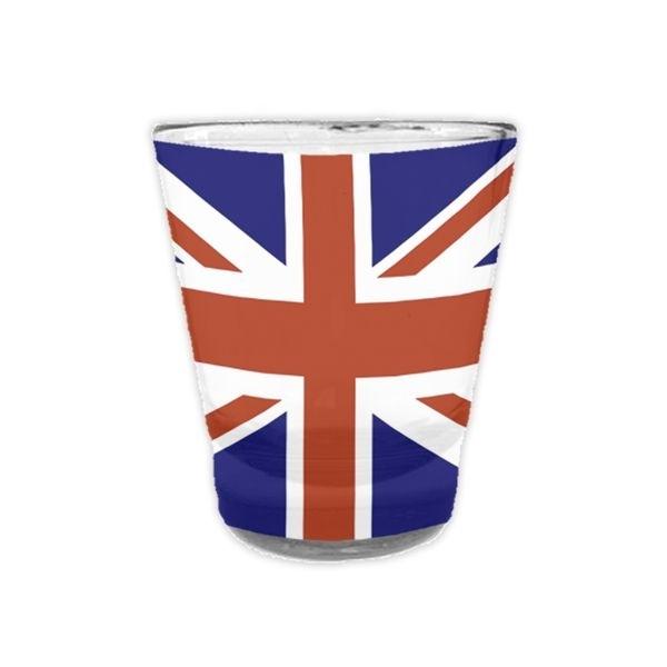 4 britské brokovnice - střílečka na britskou vlajku
