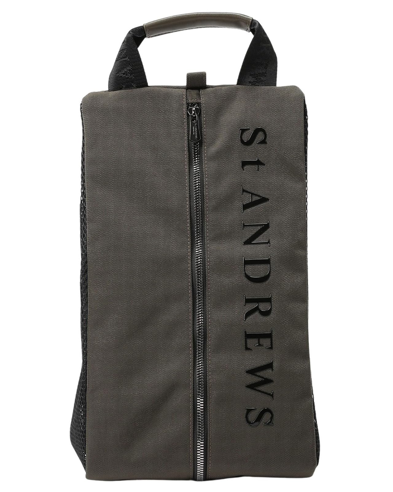 

[Св.. Эндрюс] Продолжение стандартного продукта Чехол для обуви [Базовая серия] (Логотип бренда) Обувь для гольфа 042-5984353 180 Хаки