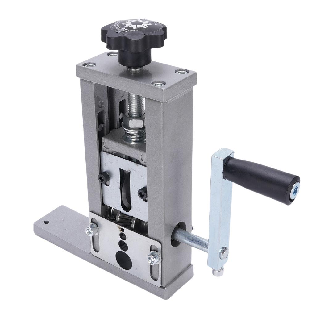 Double Use Drill Powered Manual Wire Stripper 0.04 to 0.98 Inch Hand Crank Wire Stripping Machine