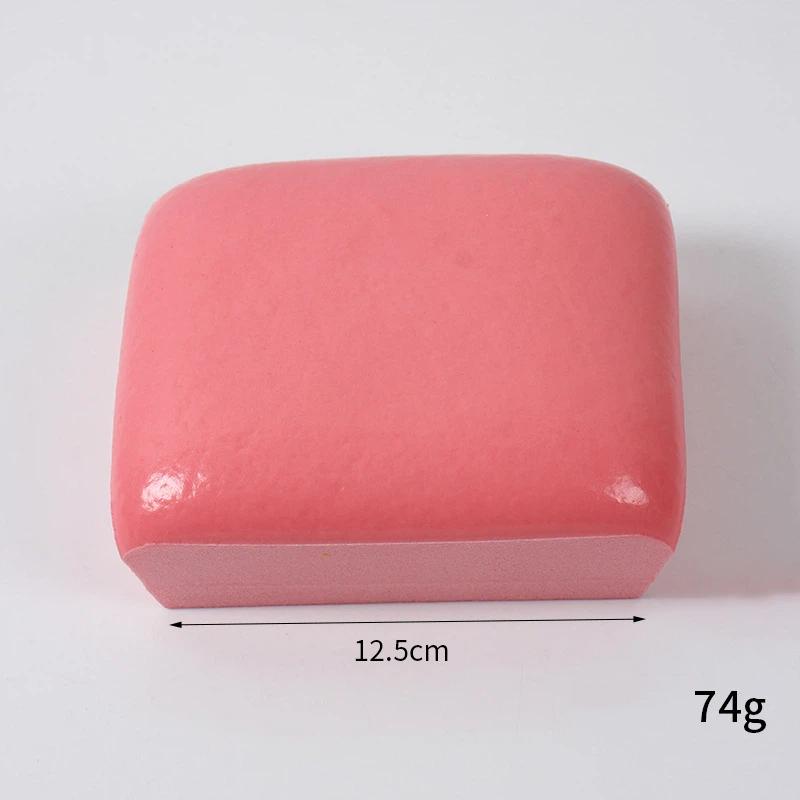 Square Slow Rising Fidget Toys Non-toxic Soft Texture Bright Color  for Kids Adults Stress Relief Use