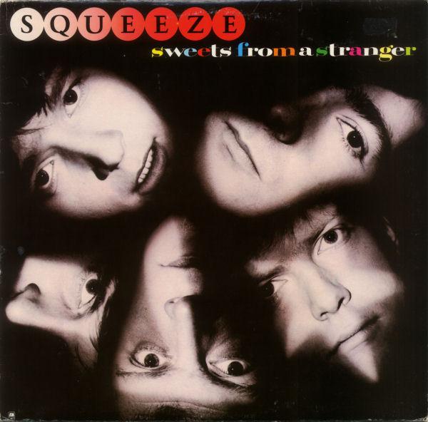 

LP Record SQUEEZE Sweets From A Stranger SP4899 AM Records 1982 Canada Dance Electronica Used
