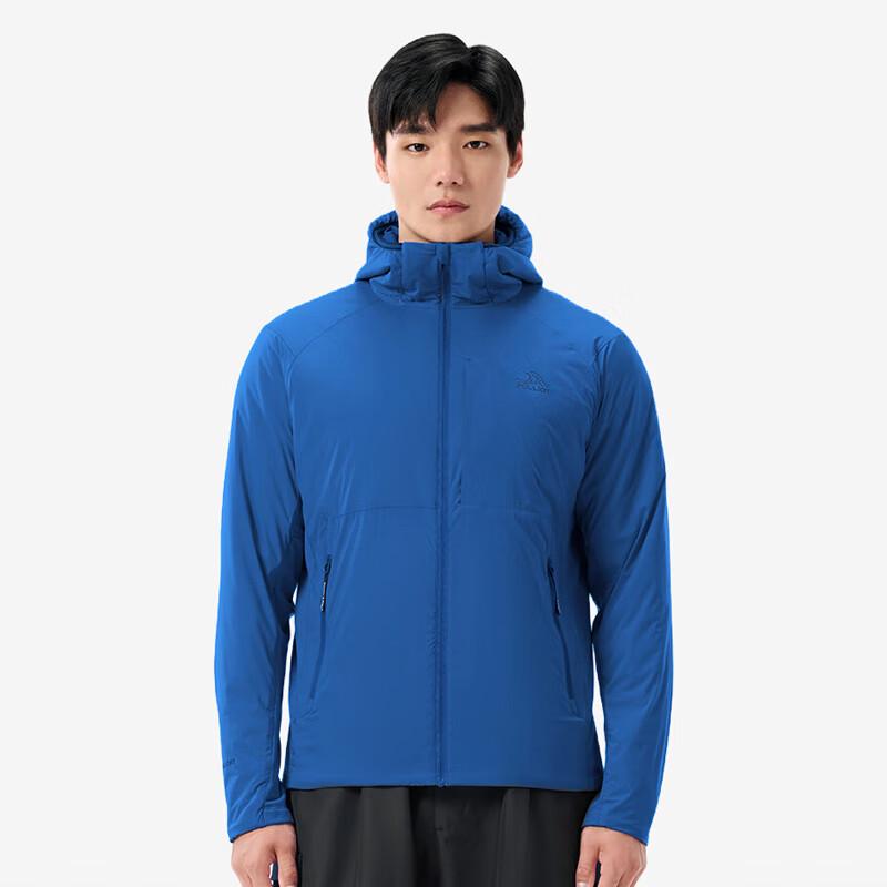 P.G.M Men s Hooded Padded Jacket M