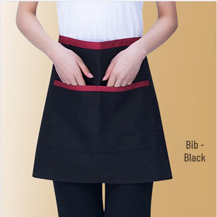 Multi-Color Anti-Stain Waist Apron for Waiters and Kitchen Staff