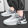 2024 Zapatos de suela exterior transpirables de malla cómodos y de moda Venta caliente de verano Zapatos casuales para hombre Zapatillas transpirables de suela gruesa