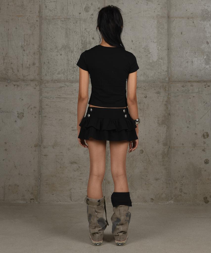 Kaiya Gia Tutu Skirt Black