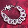 Faceted Pink Kunzite Handmade Gemstone Jewelry, 925 Solid Sterling Silver Necklace Unique Design Jewelry, For Women