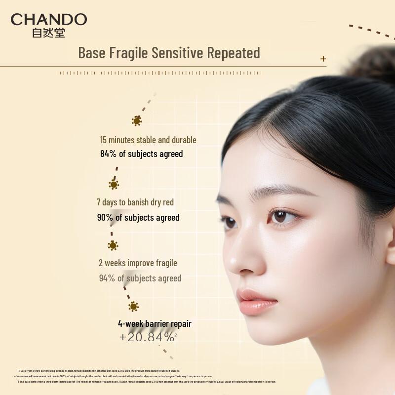 CHANDO Yeast Repair & Stabilize Ampoule Sheet Mask