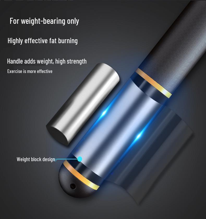 Smart Cordless Jump Rope for Adult Fitness & Student Training