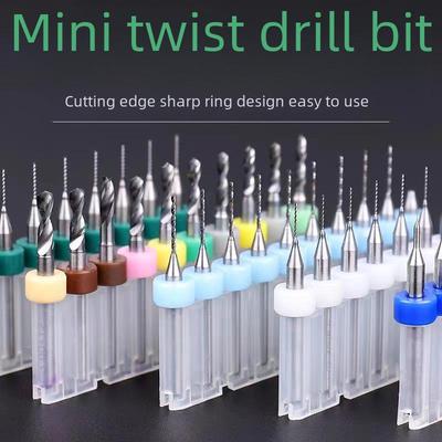 Precision Micro Carbide PCB Drill Bit for Woodworking and Circuit Boards