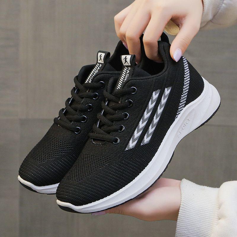 Shoes Summer New Soft-soled Single Shoes Casual Running Light Walking Shoes Sports Shoes