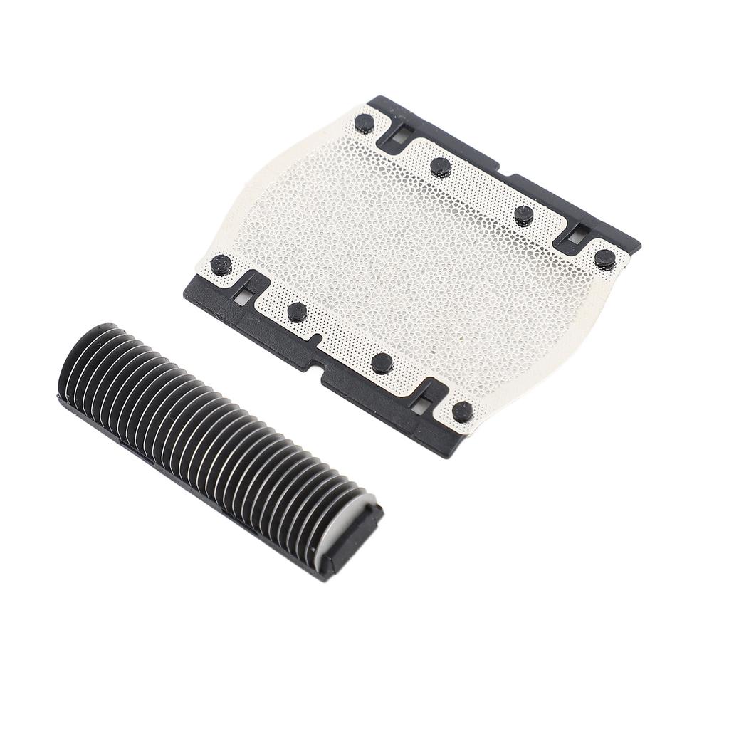 Shaver Foil Screen No Irritation Ultra Thin Wear Resistant Replacement Shaver Foil Screen with Shaver Head for 5S