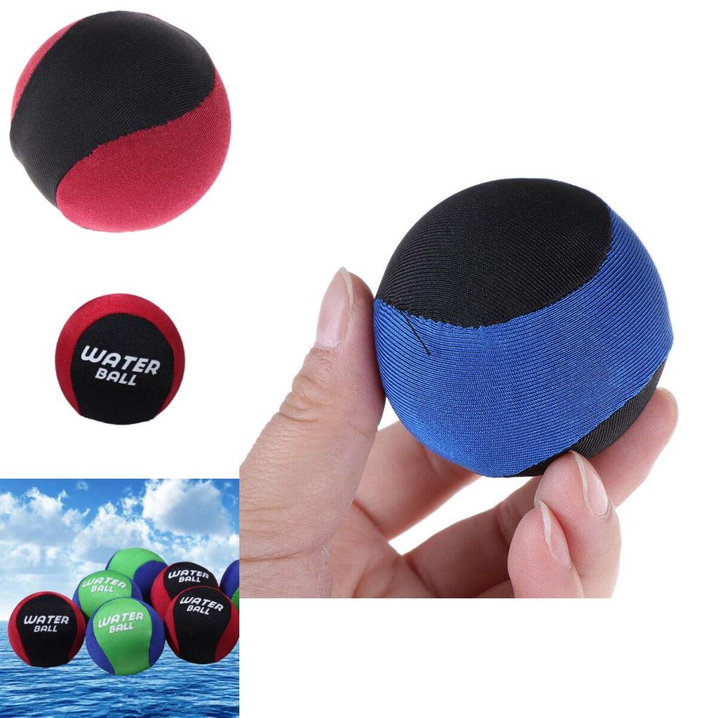 Colorful Bouncy Water Ball Tpr Material 6cm Diameter For Beach Fun And Massage