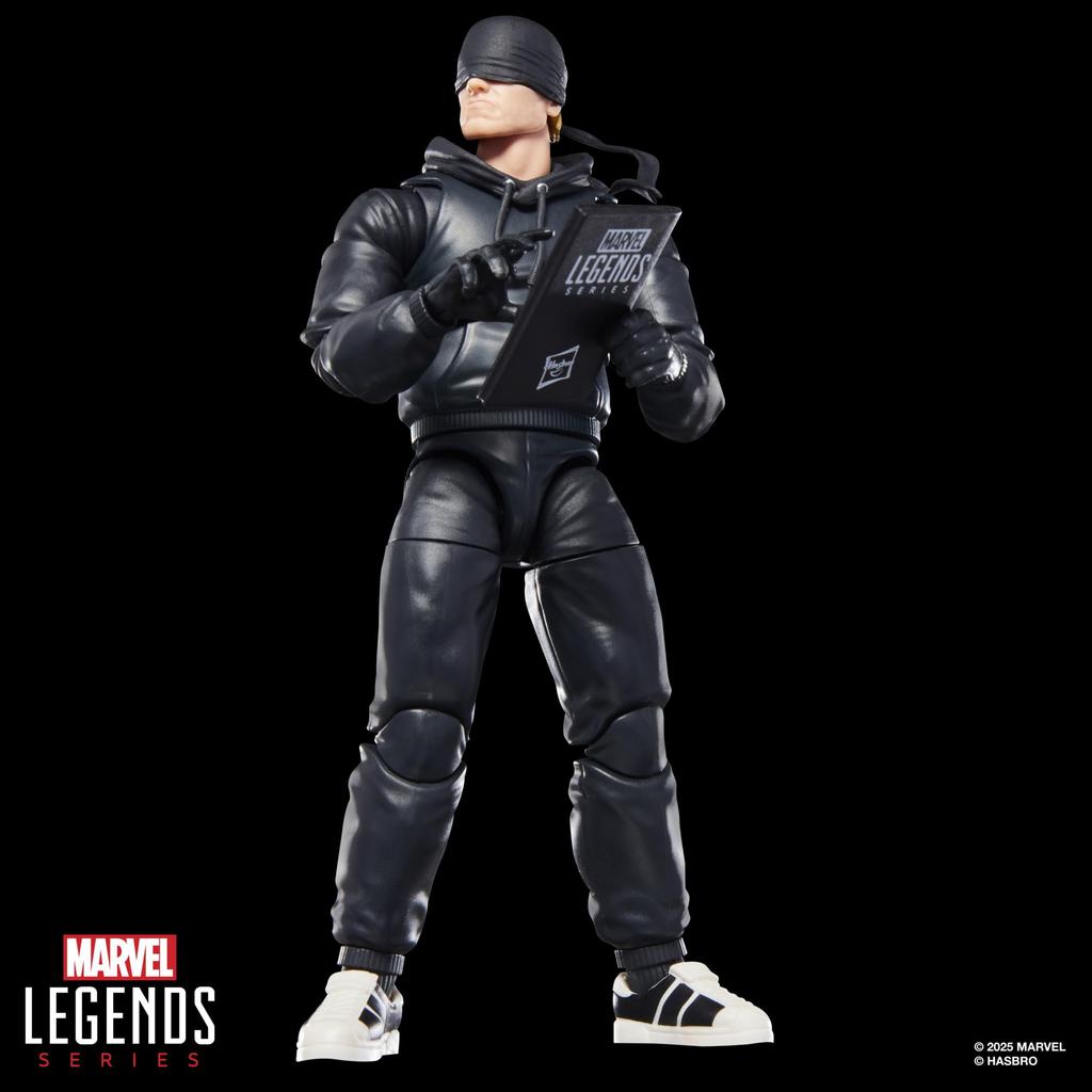Hasbro Marvel Legends Series Daredevil Ohne Sammelstück 15cm Actionfigur Spielzeug G0817 Authentisch "Mann Angst"