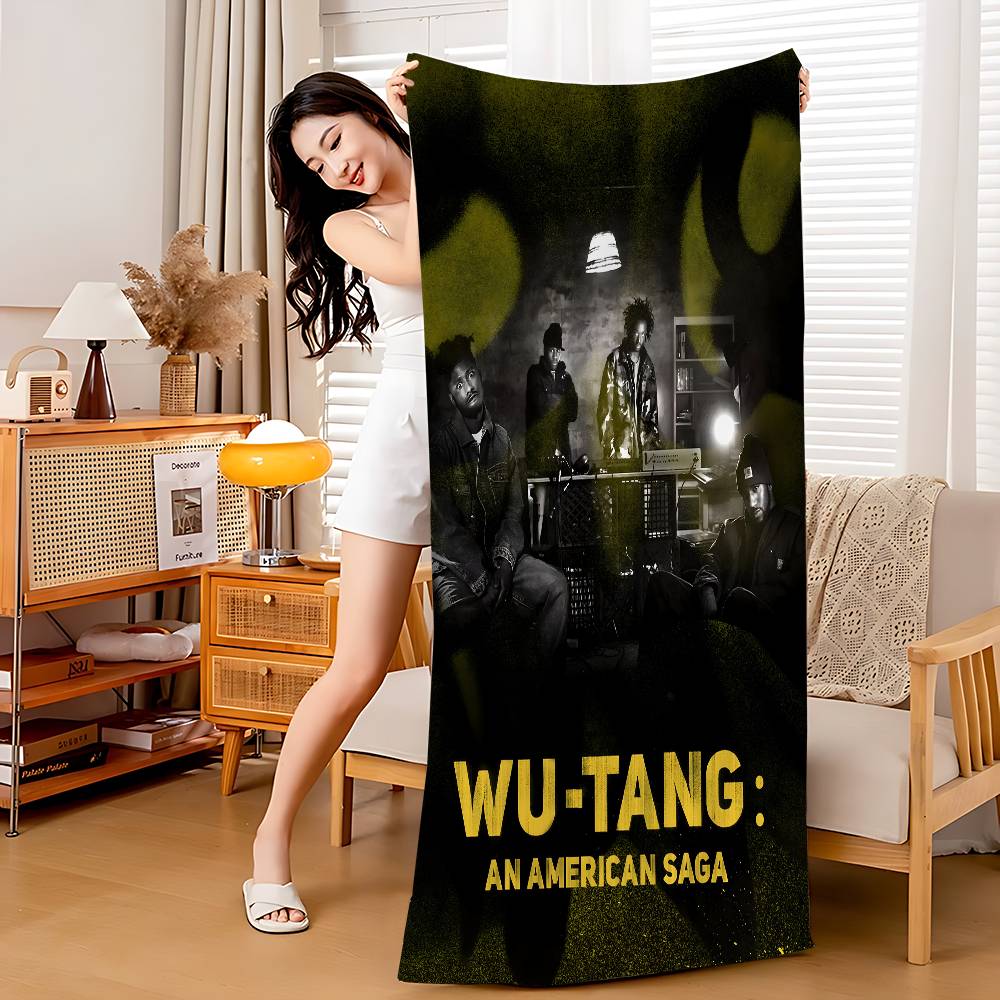Wu Tang Clan Film Mikrofaser Strandtuch Saugfähig Schnelltrocknend Weich Yoga Schwimmen Resort Bergsteigen Handtuch