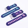 15mm Kids Watch Band Smartwatch Children Silicone Strap Watchband Waterproof Flexible Wristband Universal Adjustable Watch Belt 3