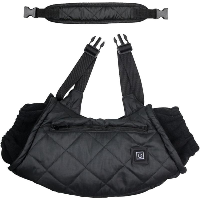 

USB Электрические Теплые Перчатки с Подогревом, 3 Режима Контроля Температуры, Зимняя Грелка для Рук, Водонепроницаемые Перчатки с Подогревом, Охотничьи Аксессуары чёрный