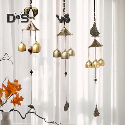 Vintage Wind Chime Outside Metal Wind Chime Window Hanging Wind Chime for Patio Garden Balcony Decor