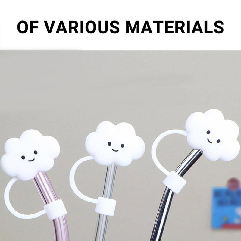 1Pcs Straw Covers Compatible With  30&40 Oz Tumbler, Silicone Straw Tips Covers, Reusable  Straw Protectors  Cap