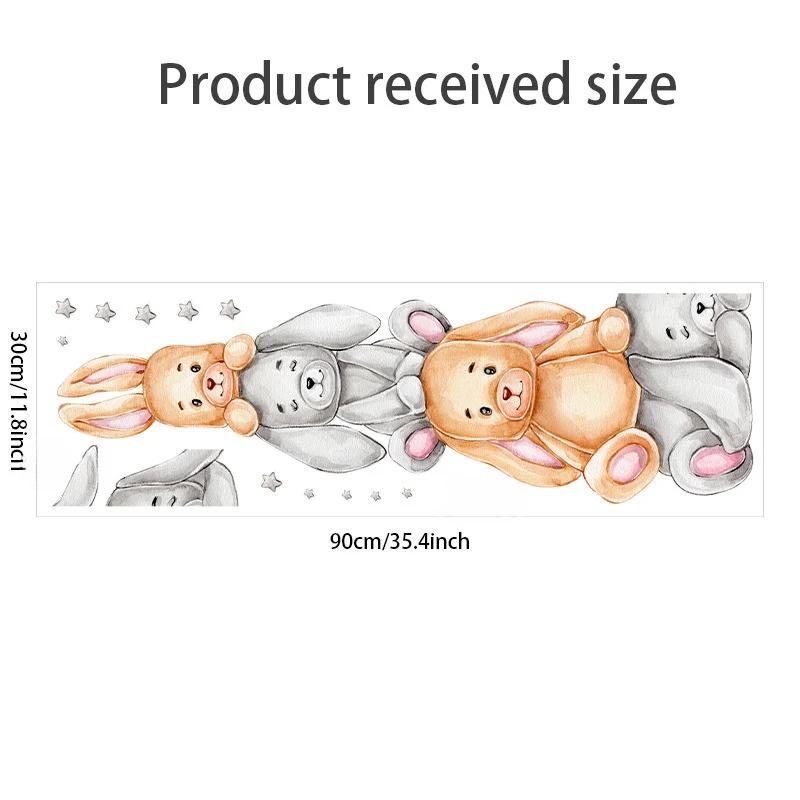 Kitten Door Sticker, Home Decoration Door Sticker, Cute Children's Room Door Decoration Supplies