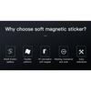 Creality Ender-3 Soft Magnetic Sticker (235*235mm) ,for Ender-3 V2/Ender-3/Ender-3 Pro//Ender-5/Ender-5S/Ender-5 Pro 3D Printer