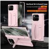 Full Coverage Shockproof Case With Pen Slot Wrist Strap Google Pixel 11 Pro 10 9 PC Material Foldable Design