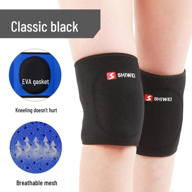 Thickened Sponge Anti-Collision Dance Knee Pads