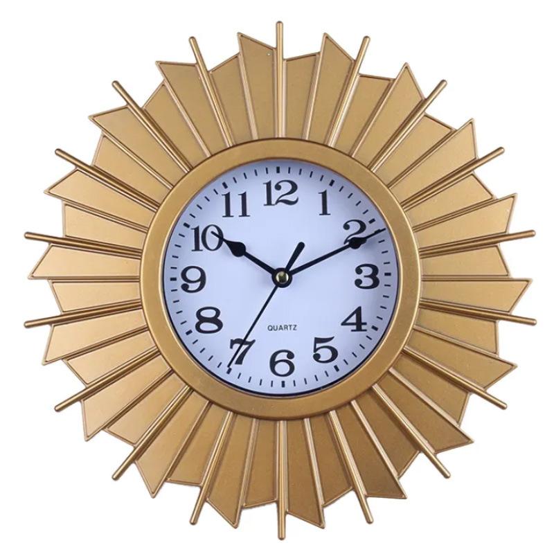 New Home Art Wall Clock Mirror Multi-style 10-inch Quartz Clock