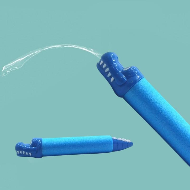 Colorful EVA Cartoon Shape Design Water Squirter Water Soaker Guns With Soft Foam For Safe Water Play At Pool Backyard
