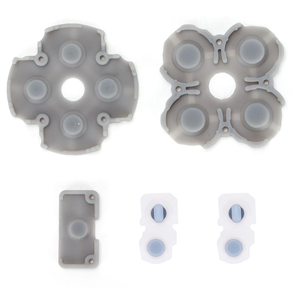 Controller Silicone Conductive Rubber Pads Handle Buttons Repair Replacement Part for PS5