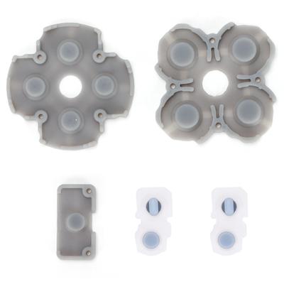 Controller in silicone conduttivo in gomma pulsanti maniglia riparazione parte di ricambio per PS5