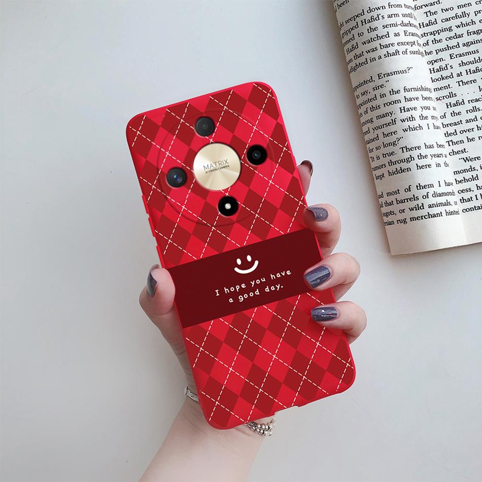 For Honor Magic6 Lite Case Honor Magic6 Lite 5G Cover Soft Dragon Silicone Bumper Protective Phone Cases For Honor Magic 6 Lite