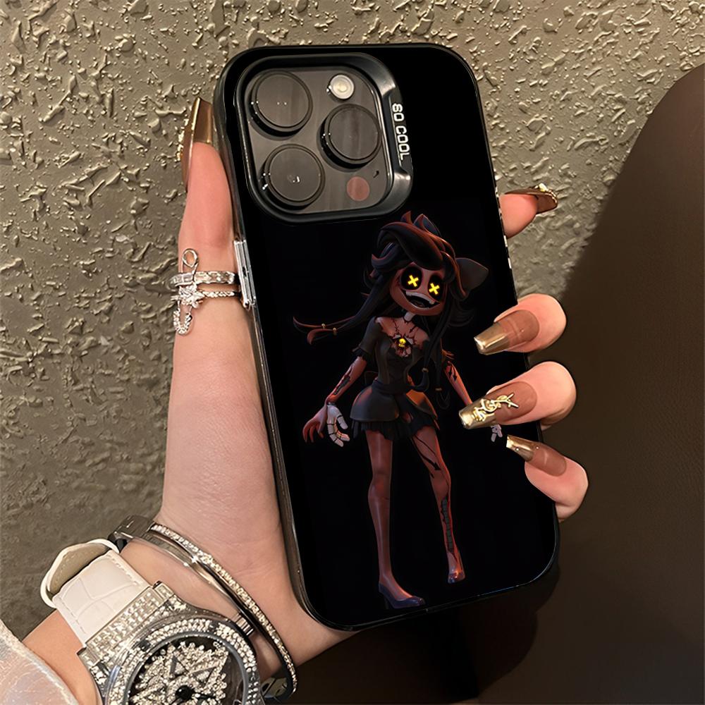 M-Murders Game D-Drones Phone Case For iPhone 16,15,14,13,12,11,Pro,Max,Plus,Mini,XS,SE Anti Fall Black Matte Hard Bumper