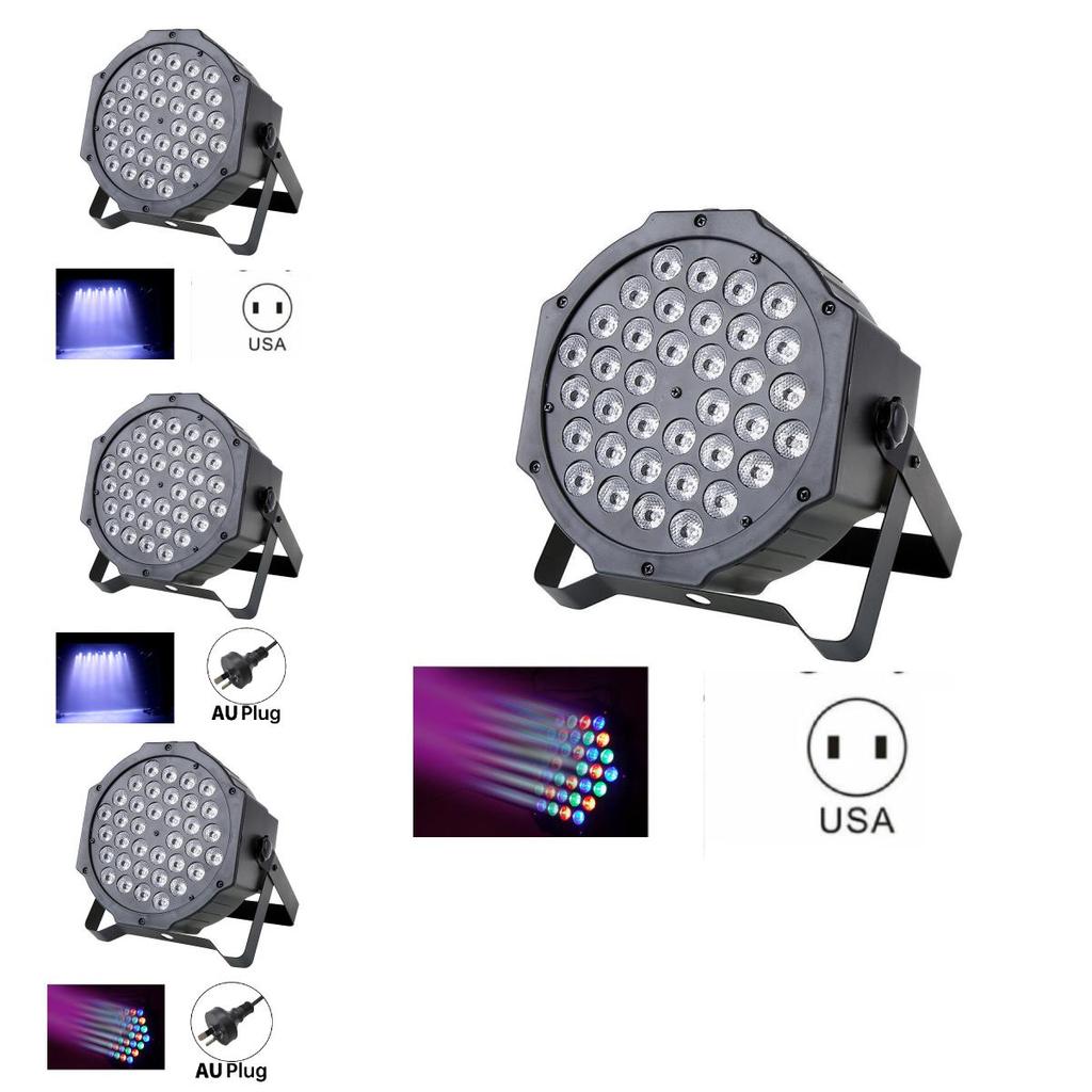Stage Lighting Led Rgb Party Light For Wedding Bar Ktv Indoor Events