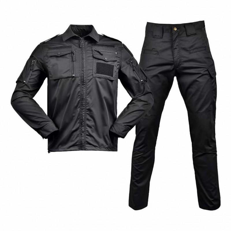 Camouflage Uniform Training Outdoor 728 Suit Long-sleeved Military Camp Instructor CS Expansion