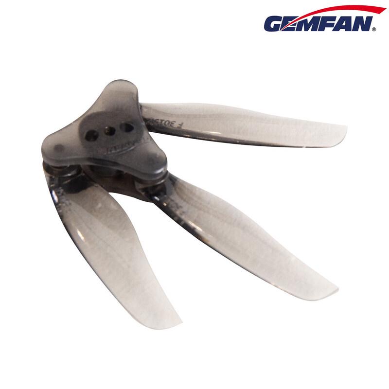 GEMFAN F4019 3-Blade Folding Propellers
