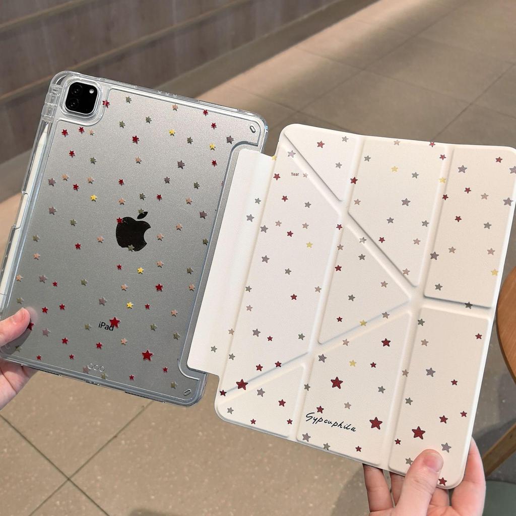 iPad Pro 11 Protective Case with Pen Slot: Anti-Bending for iPad Air 8, Mini 7/6