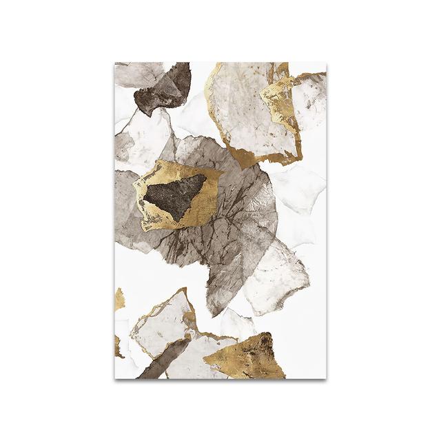 

Абстрактные интерьерные картины, золотые поп-настенные художественные пейзажи, холст, постер и принты, картина для украшения прохода в гостиную 21*30cm